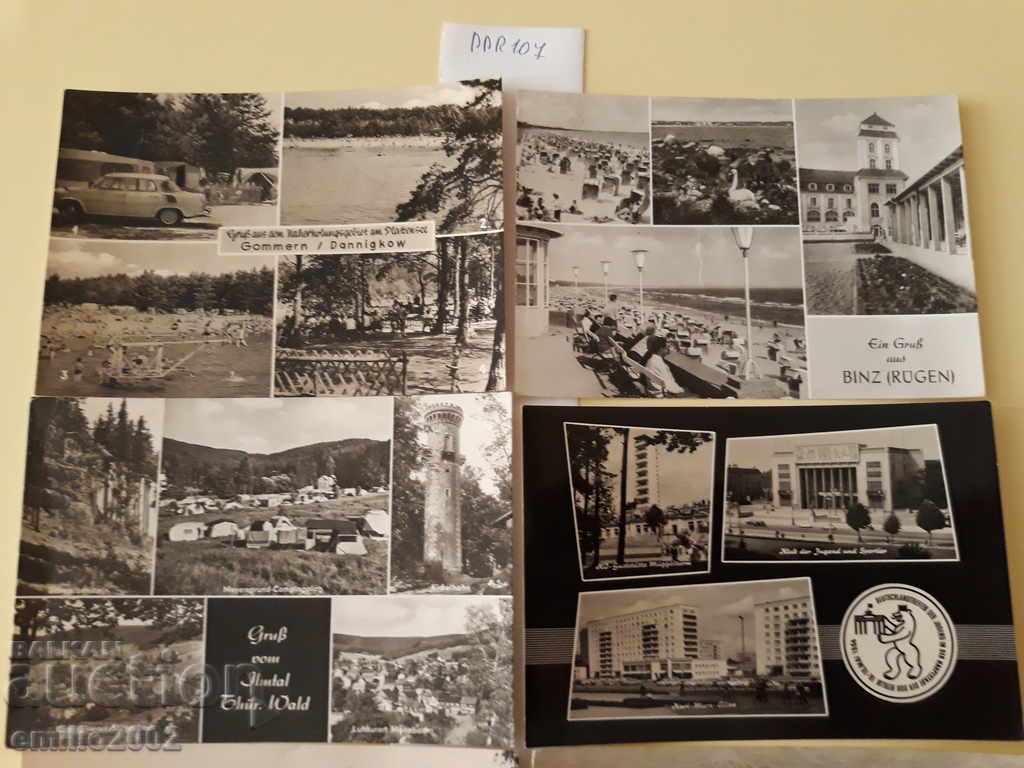 Postcards DDR 107 DDR with price 2.00 BGN | € 1.02 Postcards DDR 107 DDR with price 2.00 BGN | € 1.02