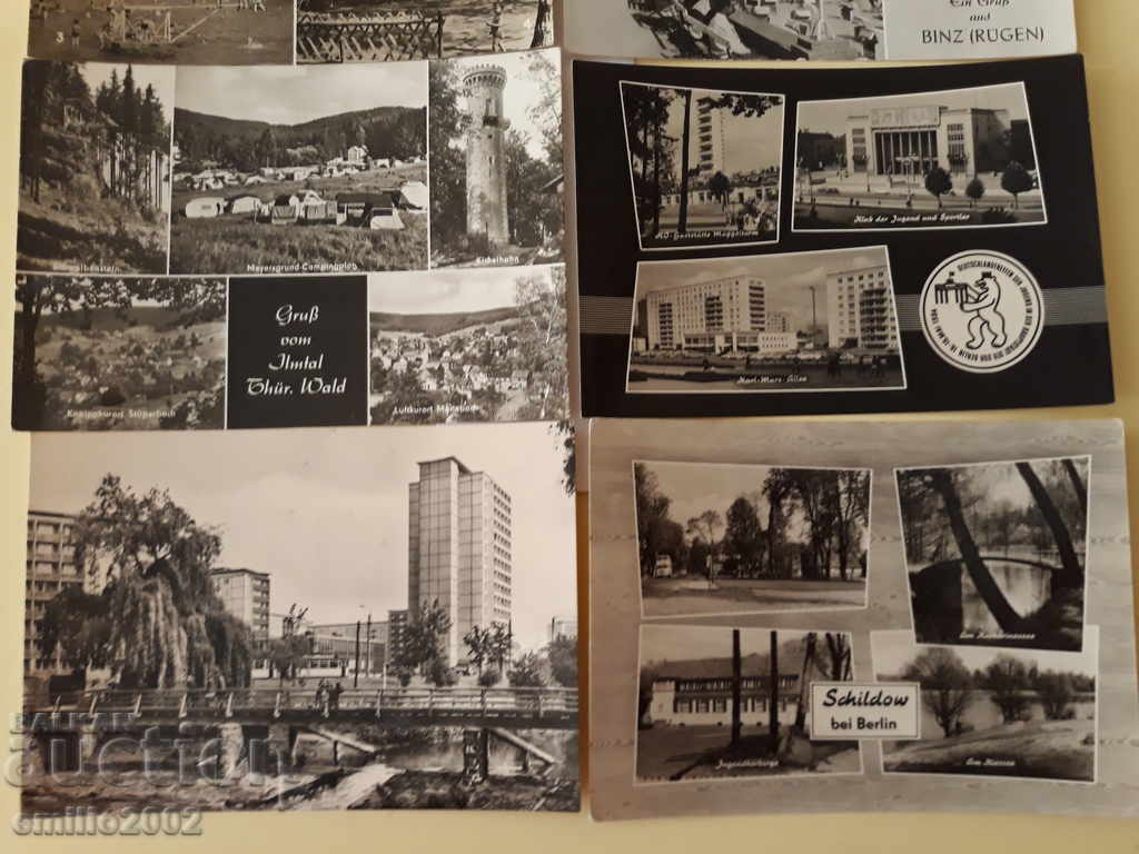 Auction Postcards DDR 107 DDR Auction Postcards DDR 107 DDR