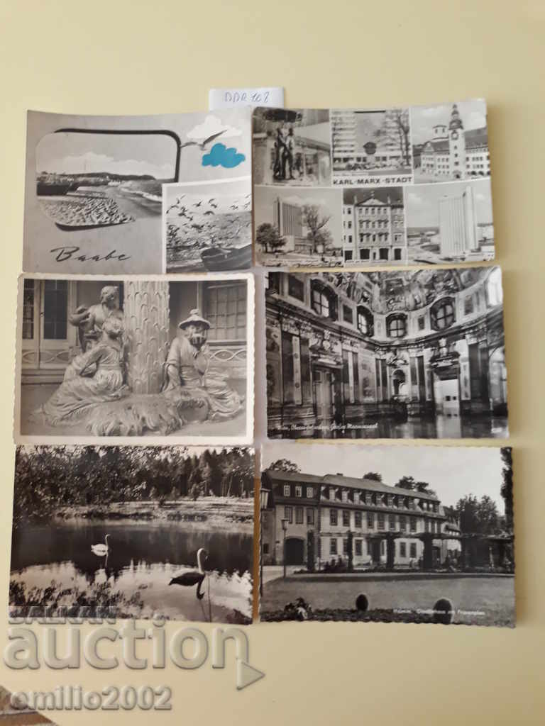 Postcards GDR DDR 108