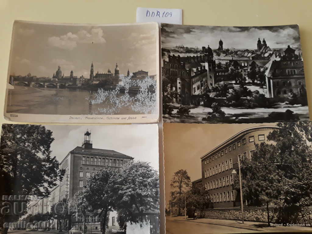 Postcards GDR DDR 109 with price 2.00 BGN | € 1.02 Postcards GDR DDR 109 with price 2.00 BGN | € 1.02