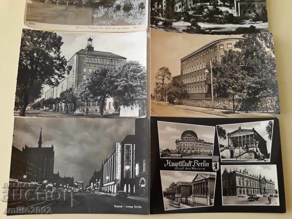 Auction Postcards GDR DDR 109 Auction Postcards GDR DDR 109