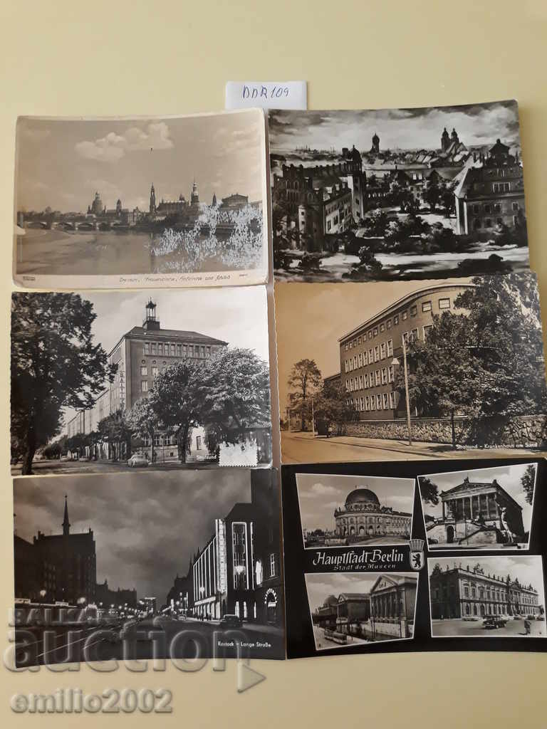 Postcards GDR DDR 109