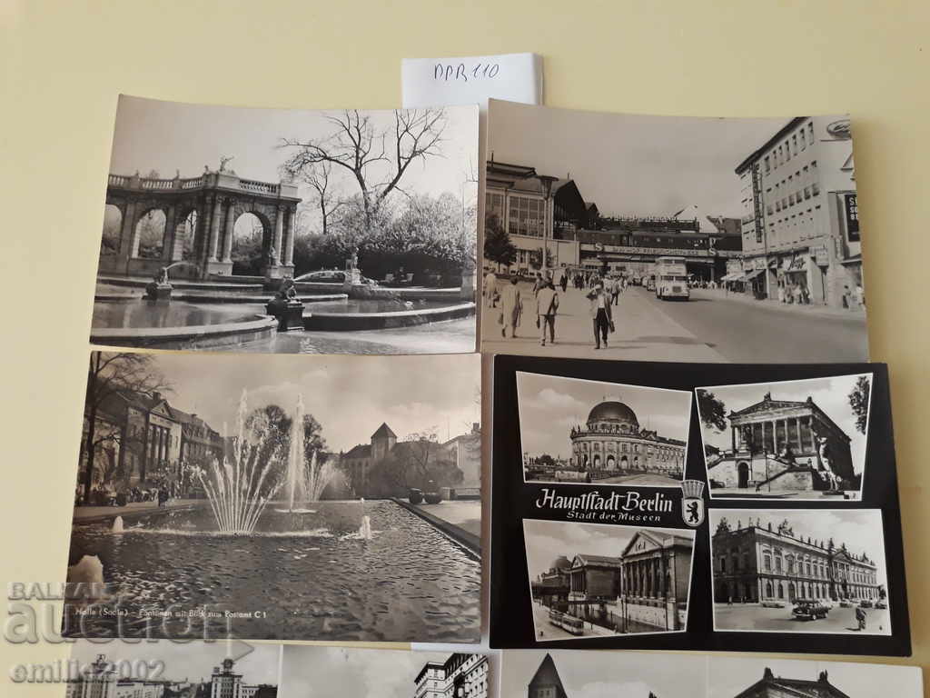 Postcards GDR DDR 110 with price 2.00 BGN | € 1.02 Postcards GDR DDR 110 with price 2.00 BGN | € 1.02