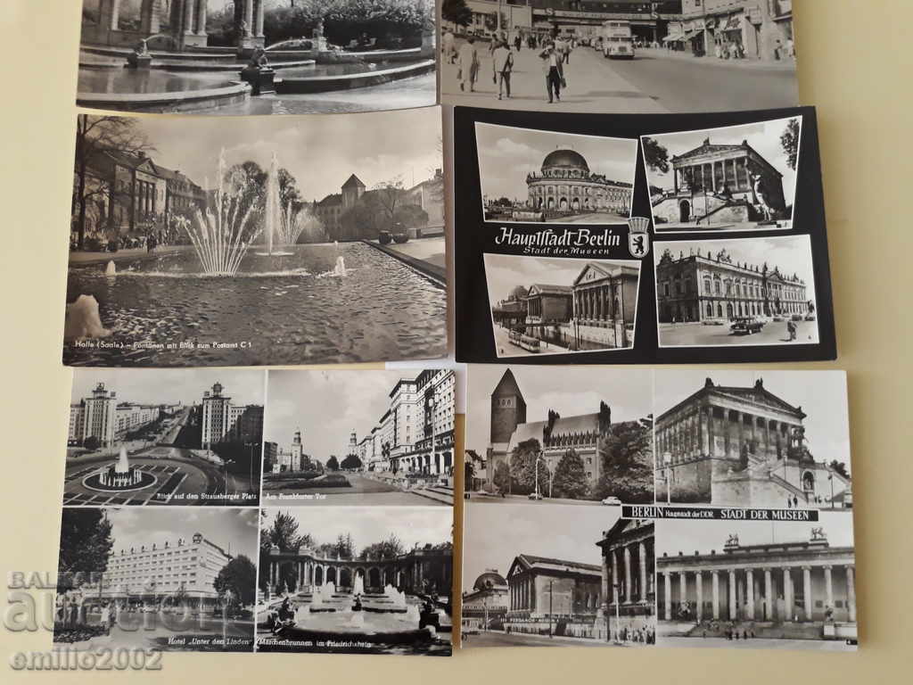 Auction Postcards GDR DDR 110 Auction Postcards GDR DDR 110