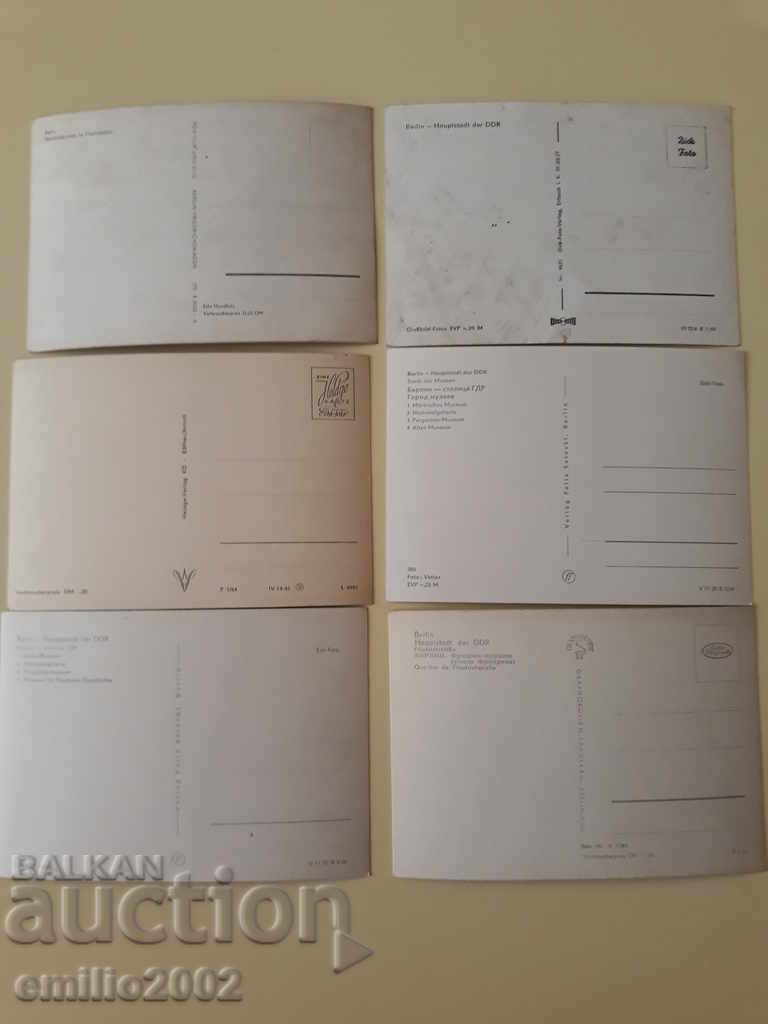 Delivery of Postcards GDR DDR 110 Delivery of Postcards GDR DDR 110