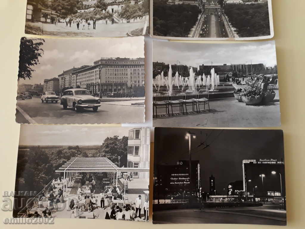 Auction Postcards GDR DDR 111 Auction Postcards GDR DDR 111