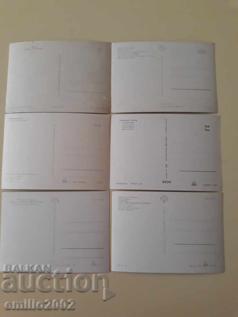 Delivery of Postcards DDR 113 DDR Delivery of Postcards DDR 113 DDR