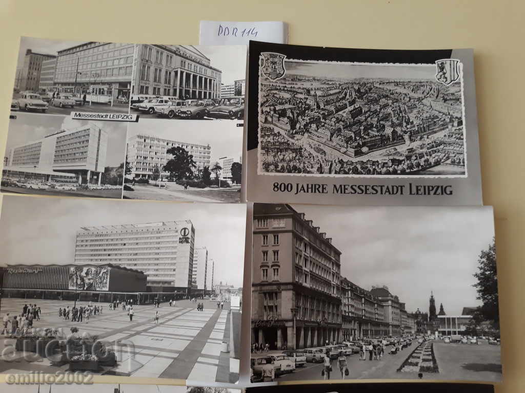 Postcards GDR DDR 114 with price 2.00 BGN | € 1.02 Postcards GDR DDR 114 with price 2.00 BGN | € 1.02