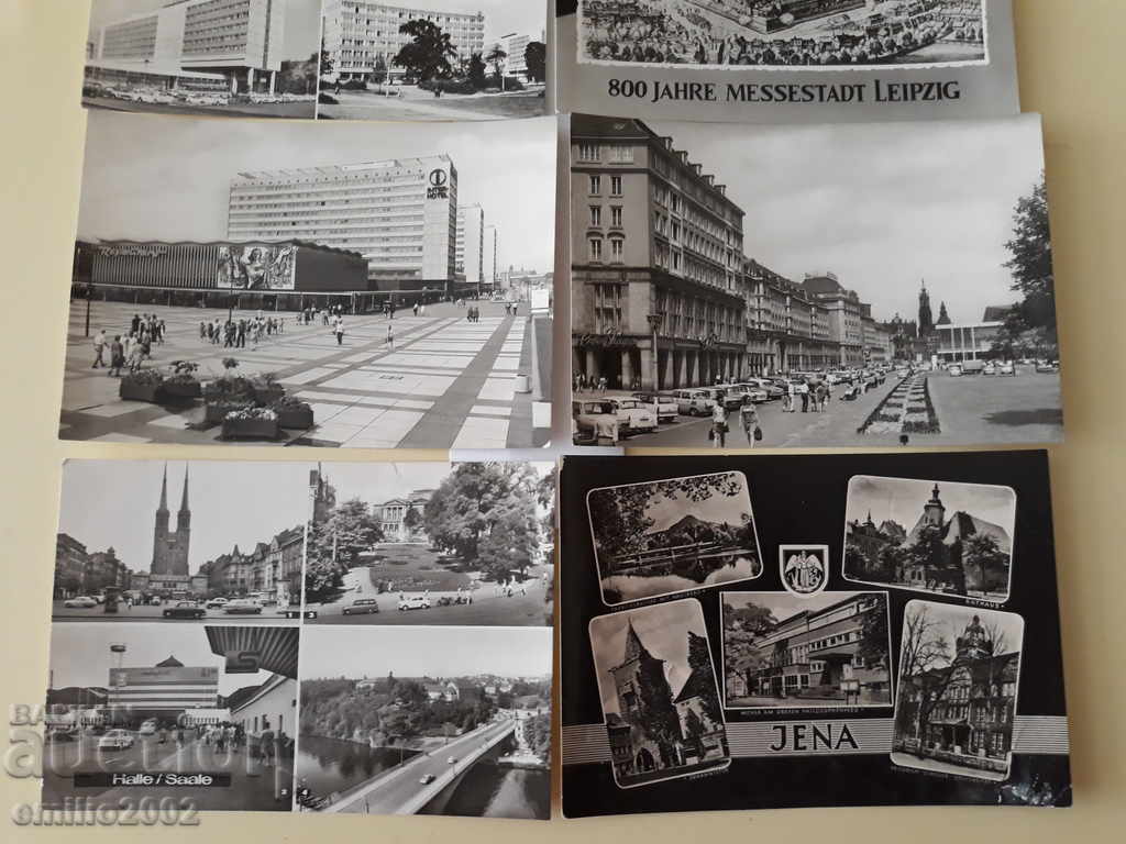 Auction Postcards GDR DDR 114 Auction Postcards GDR DDR 114