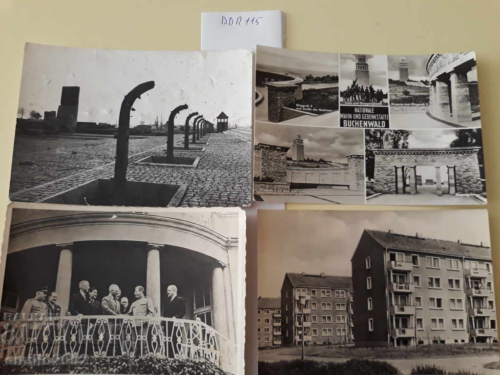 Postcards GDR DDR 115 with price 2.00 BGN | € 1.02 Postcards GDR DDR 115 with price 2.00 BGN | € 1.02