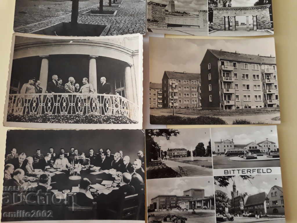 Auction Postcards GDR DDR 115 Auction Postcards GDR DDR 115