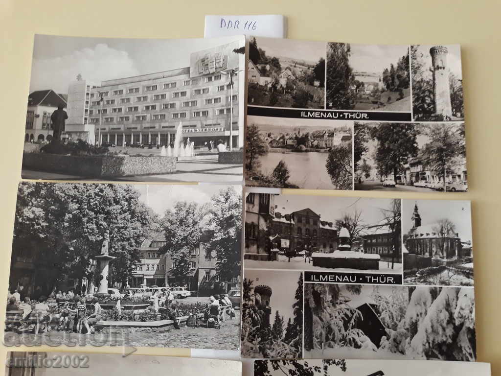 Пощенски картички ГДР DDR 116 с цена 2.00 лв. | € 1.02 Пощенски картички ГДР DDR 116 с цена 2.00 лв. | € 1.02