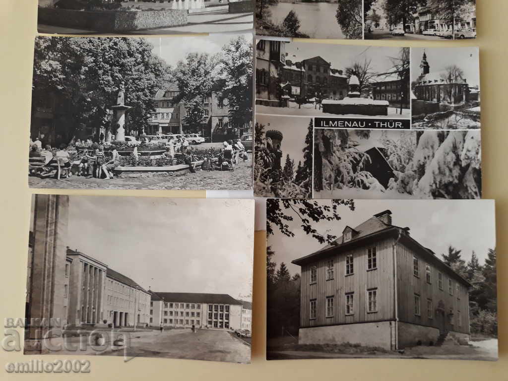 Аукцион Пощенски картички ГДР DDR 116 Аукцион Пощенски картички ГДР DDR 116