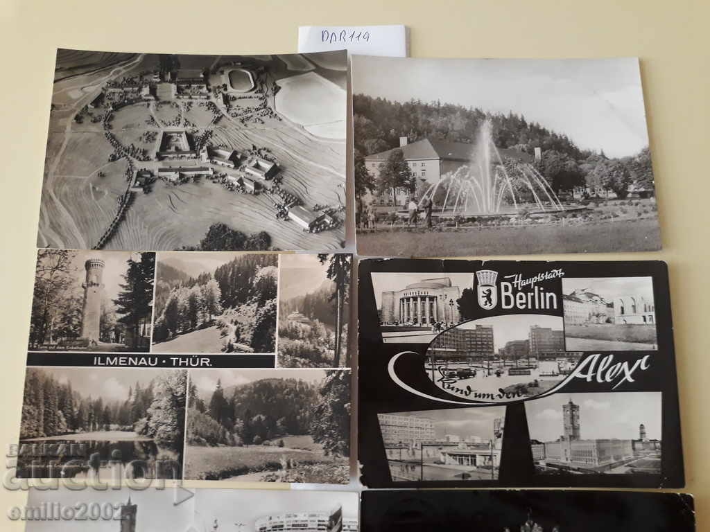 Καρτ ποστάλ GDR DDR 119 με τιμή 2.00 BGN | € 1.02 Καρτ ποστάλ GDR DDR 119 με τιμή 2.00 BGN | € 1.02