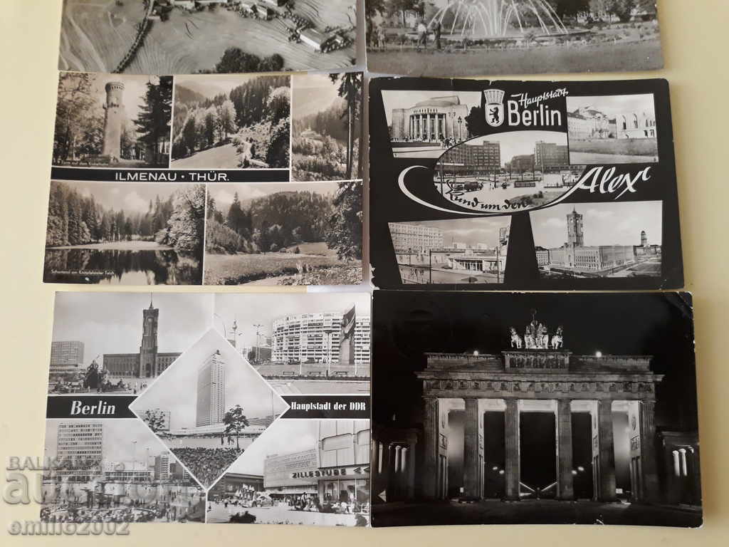 Δημοπρασία Καρτ ποστάλ GDR DDR 119 Δημοπρασία Καρτ ποστάλ GDR DDR 119