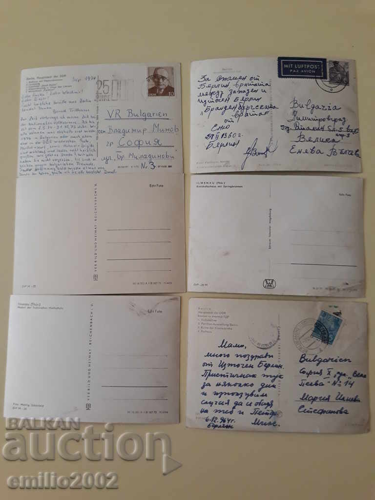 Παράδοση Καρτ ποστάλ GDR DDR 119 Παράδοση Καρτ ποστάλ GDR DDR 119