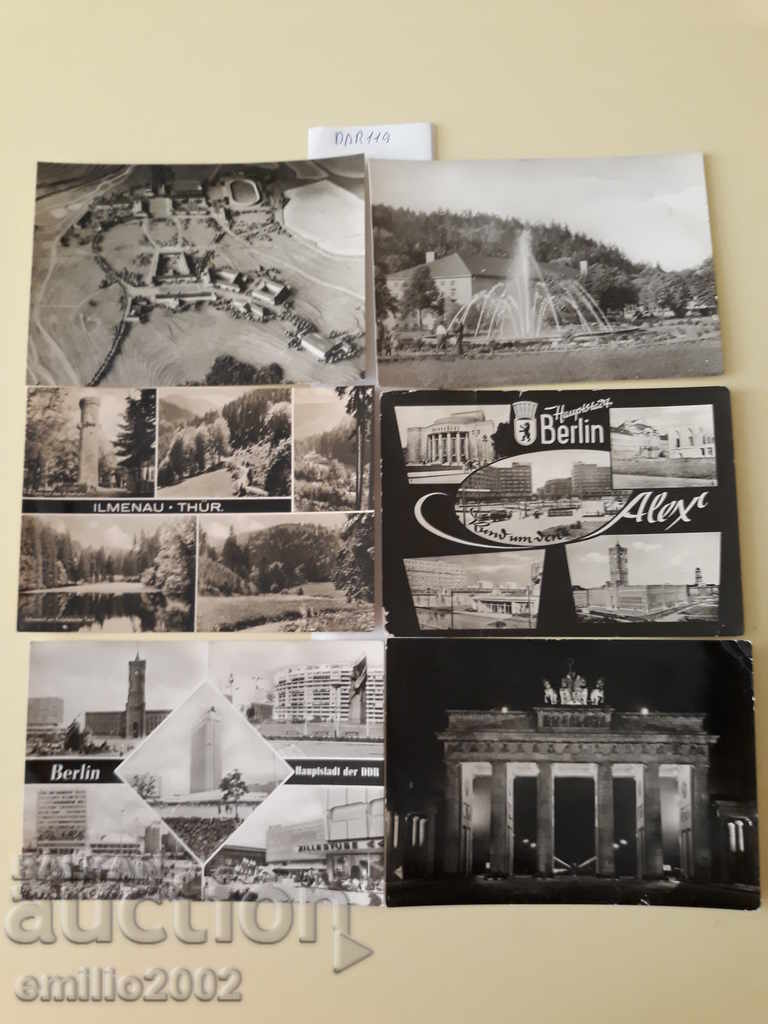 Postcards GDR DDR 119