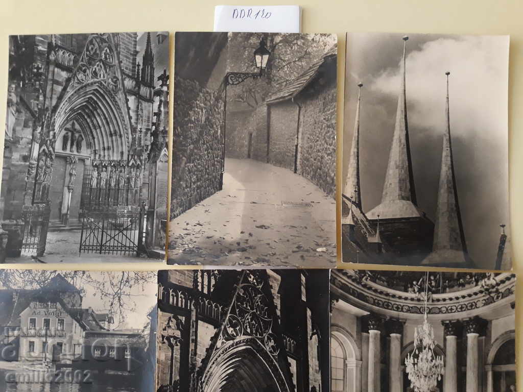 Postcards DDR 120 DDR with price 2.00 BGN | € 1.02 Postcards DDR 120 DDR with price 2.00 BGN | € 1.02