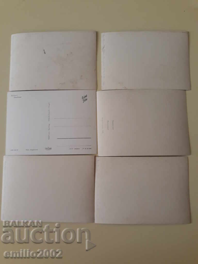 Delivery of Postcards DDR 120 DDR Delivery of Postcards DDR 120 DDR