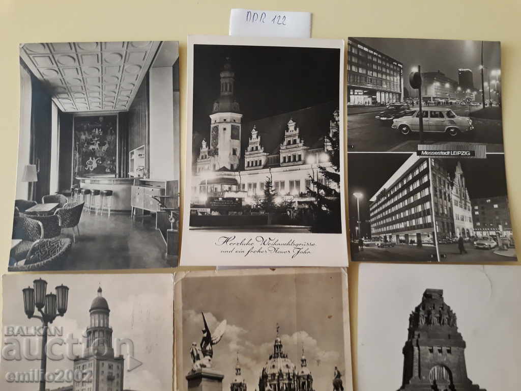 Postcards DDR 122 DDR with price 2.00 BGN | € 1.02