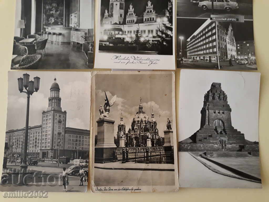 Auction  Postcards DDR 122 DDR