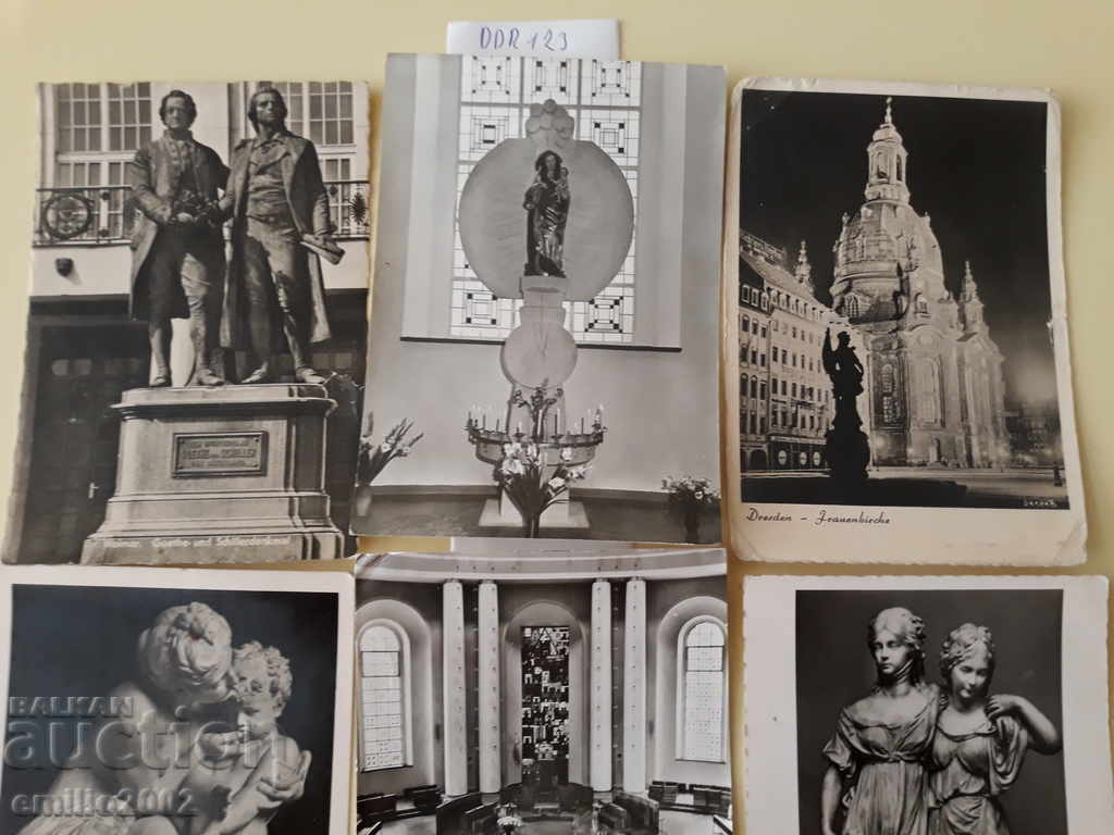 Postcards DDR 123 DDR with price 2.00 BGN | € 1.02 Postcards DDR 123 DDR with price 2.00 BGN | € 1.02