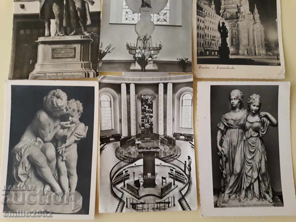 Auction Postcards DDR 123 DDR Auction Postcards DDR 123 DDR