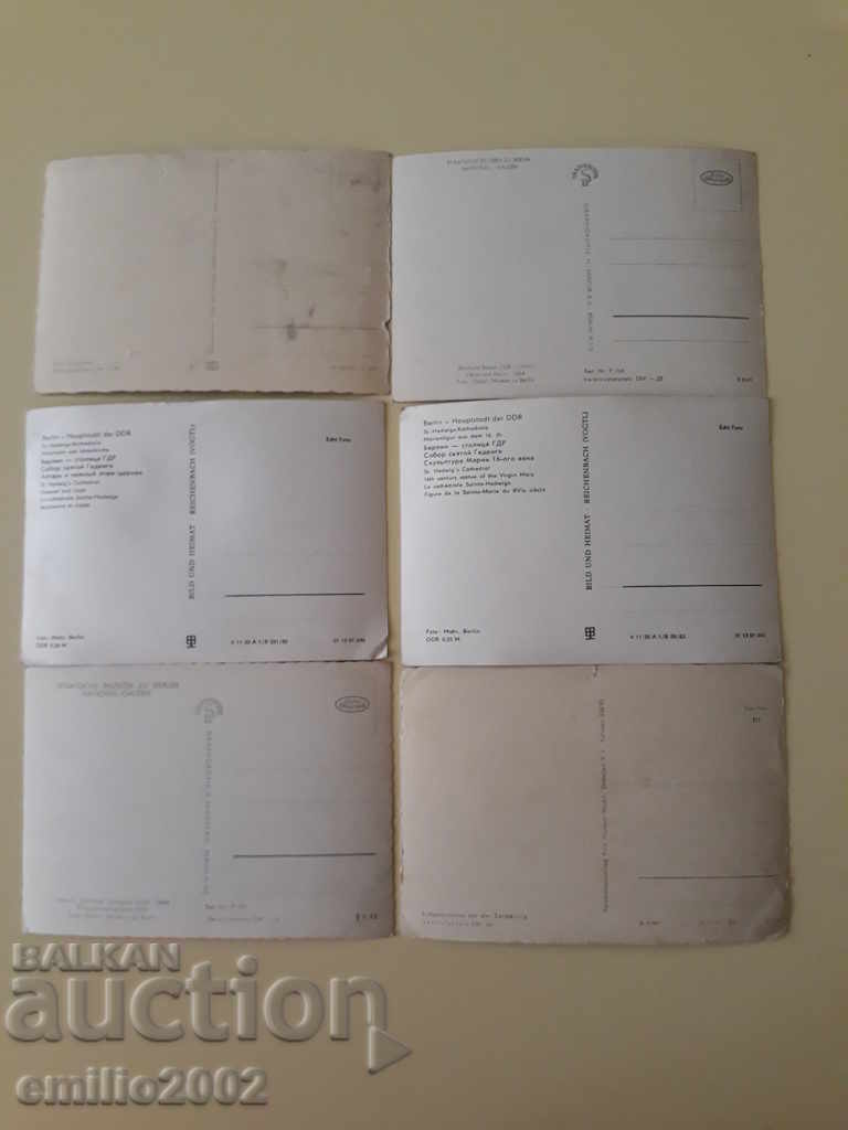 Delivery of Postcards DDR 123 DDR Delivery of Postcards DDR 123 DDR