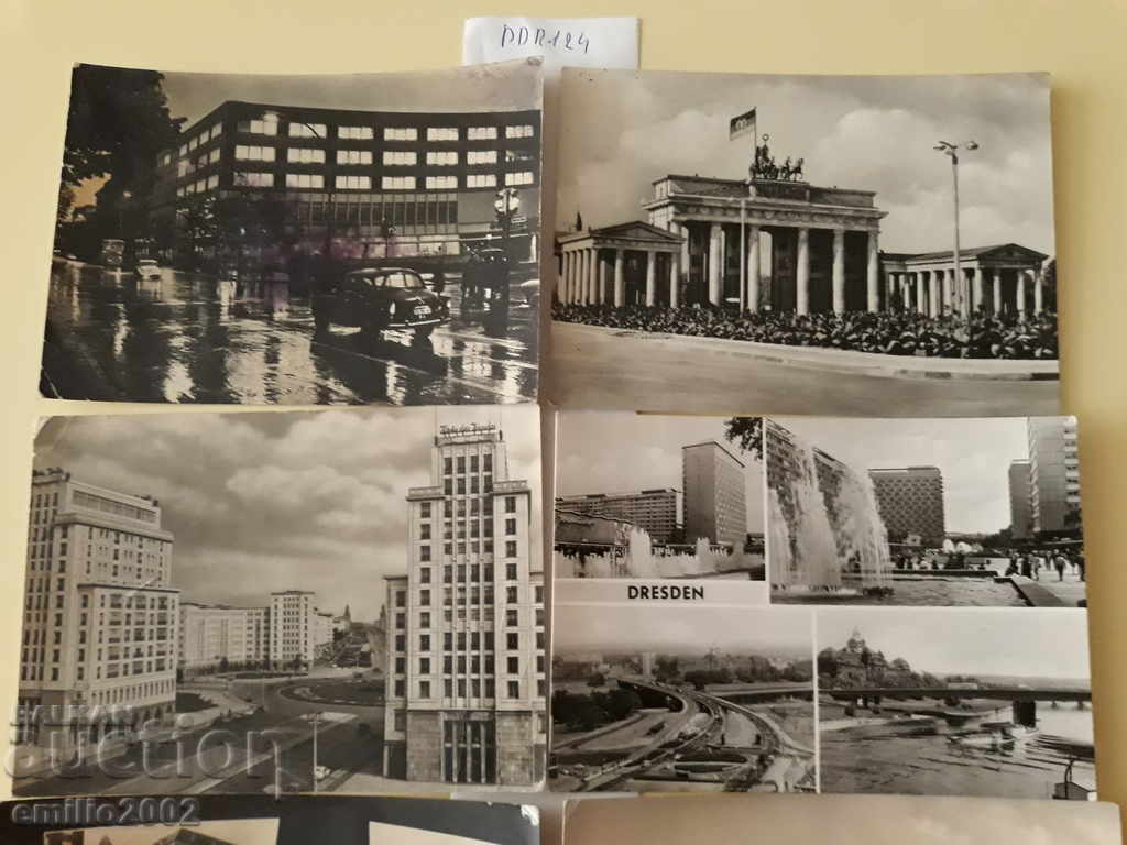 Postcards DDR 124 DDR with price 2.00 BGN | € 1.02 Postcards DDR 124 DDR with price 2.00 BGN | € 1.02