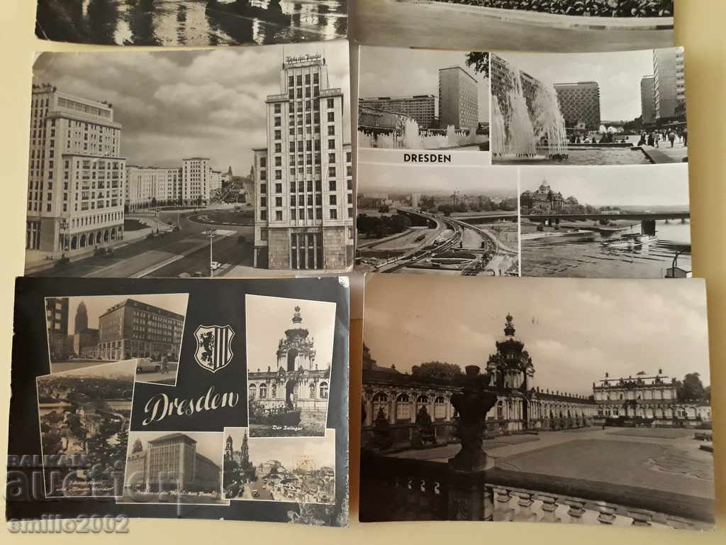 Auction Postcards DDR 124 DDR Auction Postcards DDR 124 DDR