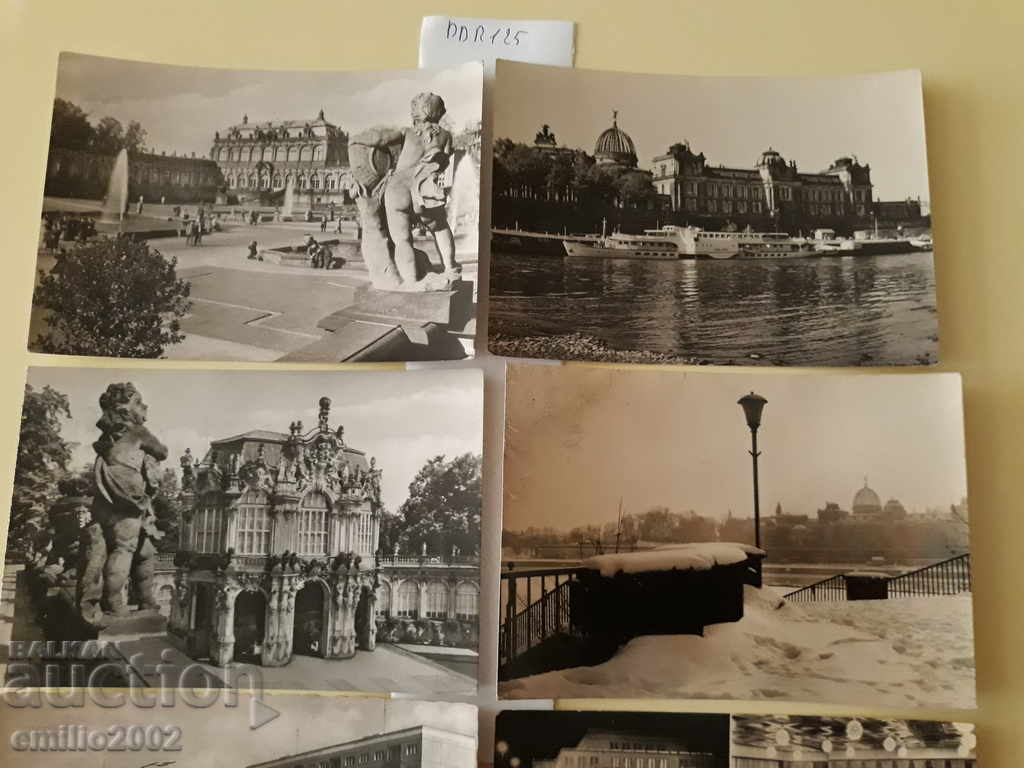 Postcards DDR 125 DDR with price 2.00 BGN | € 1.02 Postcards DDR 125 DDR with price 2.00 BGN | € 1.02