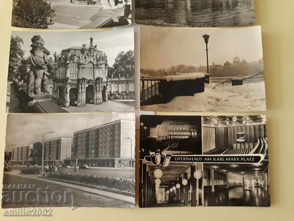 Auction Postcards DDR 125 DDR Auction Postcards DDR 125 DDR