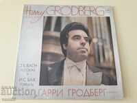 Gramophone Record - Harry Grodberg - Bach