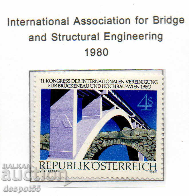 1980. Austria. International Building Association.