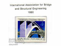 1980. Австрия. Международна строителна асоциация.