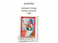 1982. Austria. Congresul Asociației Europene de Urologie