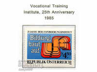 1985. Austria. Promoting vocational training.