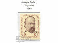 1985. Austria. Josef Stefan, fizician sloven.