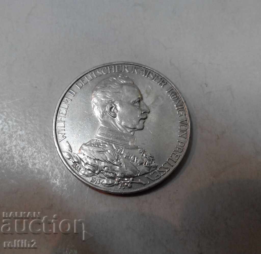 3 brands Germany 1913 with price 70.00 BGN | € 35.79 3 brands Germany 1913 with price 70.00 BGN | € 35.79