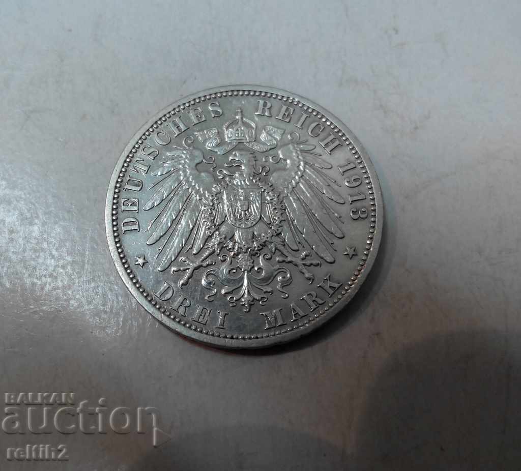 Delivery of 3 brands Germany 1913 Delivery of 3 brands Germany 1913