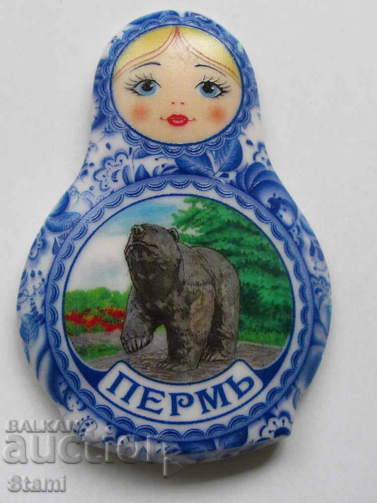 Authentic magnet Perm, Russia-series-5 with price 15.20 BGN | € 7.77 Authentic magnet Perm, Russia-series-5 with price 15.20 BGN | € 7.77
