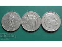 Russia (USSR) - Rubles (3 pieces)