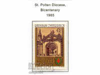 1985. Австрия. 200-годишнина на епархията "Св. Пьолтен".