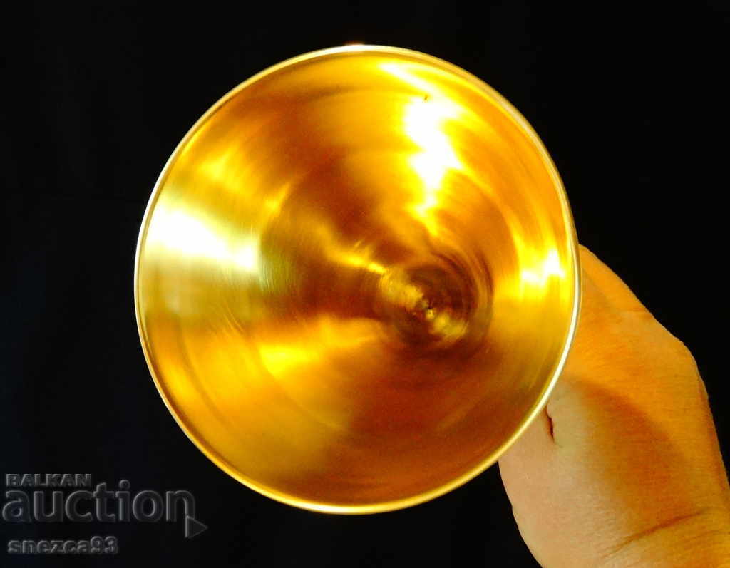 Livrarea Pahar de bronz, cupă de vin, martini Livrarea Pahar de bronz, cupă de vin, martini