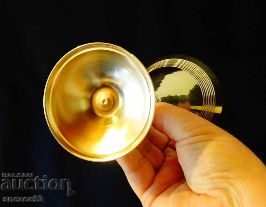 Pahar de bronz, cupă de vin, martini - 5 Pahar de bronz, cupă de vin, martini - 5