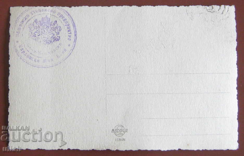 Karlovo Mineral Baths Municipal Hotel Maxi Card with price 4.00 BGN | € 2.05 Karlovo Mineral Baths Municipal Hotel Maxi Card with price 4.00 BGN | € 2.05