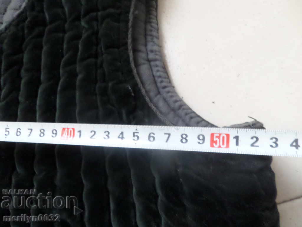 Auction Old male elephant velvet costume shirt jacket Auction Old male elephant velvet costume shirt jacket