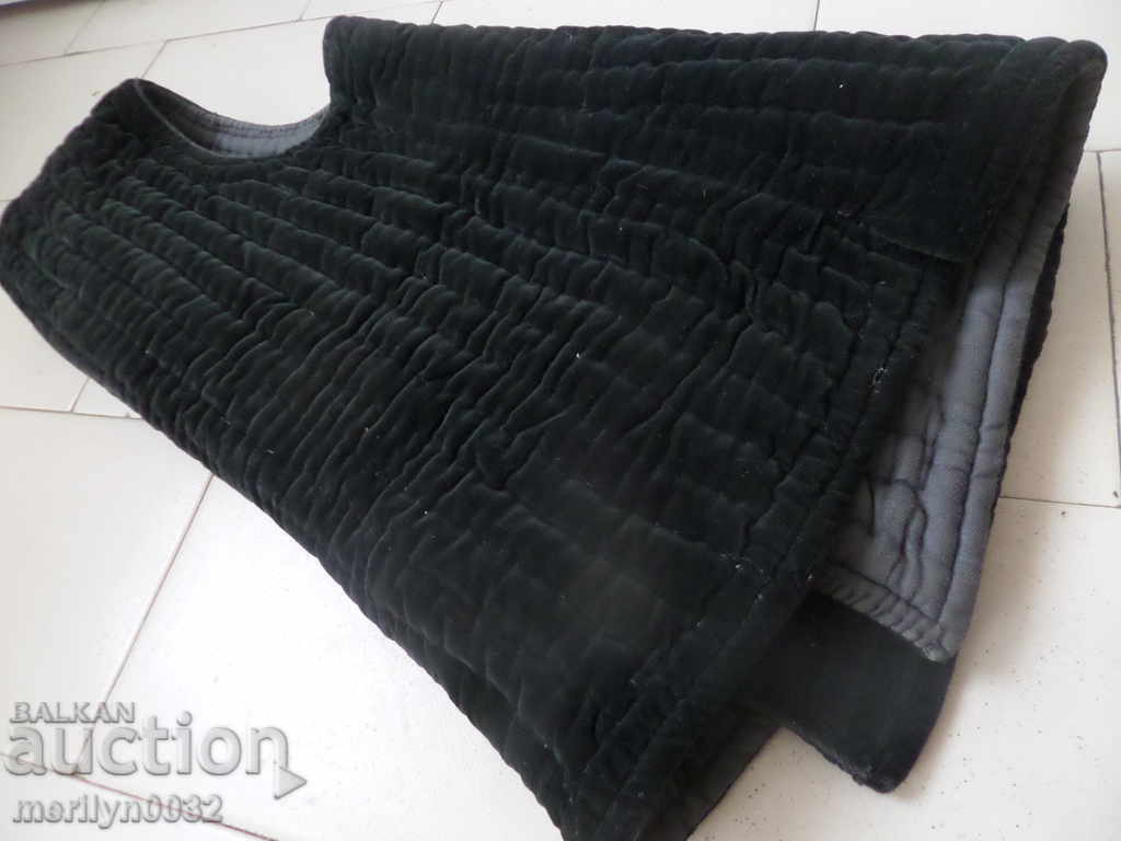 Old male elephant velvet costume shirt jacket - 6 Old male elephant velvet costume shirt jacket - 6