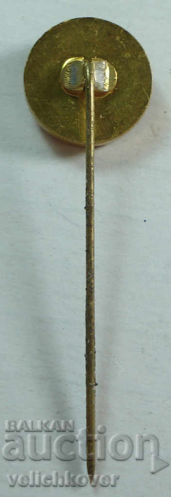 20898 Bulgaria flag football club Pirin 1934г. with price 3.00 BGN | € 1.53