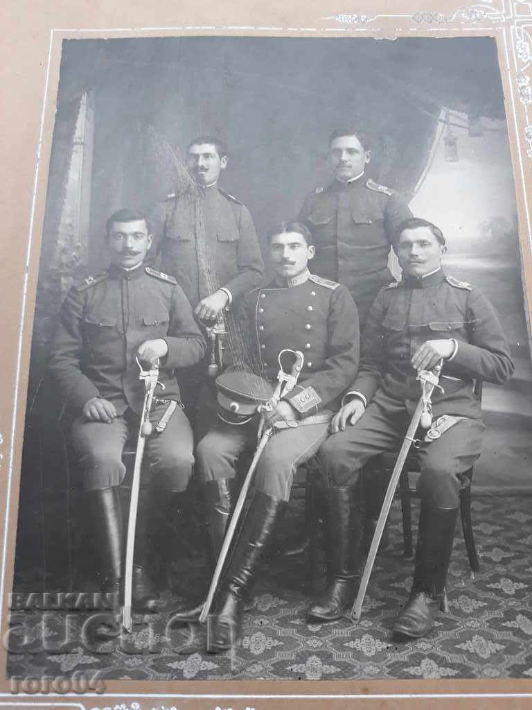 BULGARIAN OFFICERS - 25, 27 and 35 POL - 6